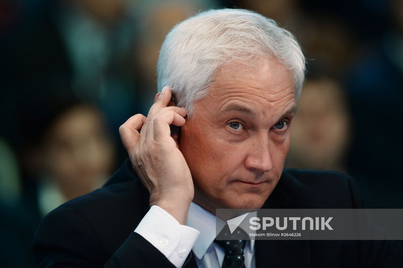 Russia 24 TV debates, Investment in Russia: New Challenges and Opportunities in Changed Realities, at SPIEF