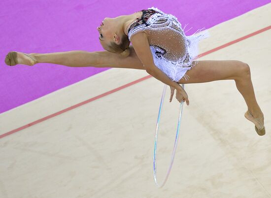 2015 European Games. Rhythmic gymnastics. Individual all-around