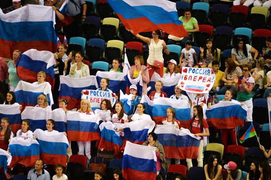 2015 European Games. Rhythmic gymnastics. Individual all-around