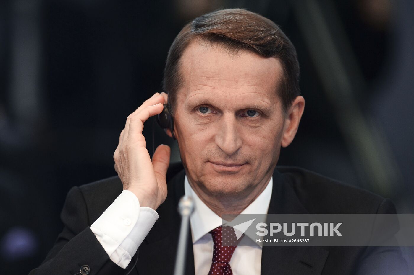 Russia 24 TV debates, Investment in Russia: New Challenges and Opportunities in Changed Realities, at SPIEF