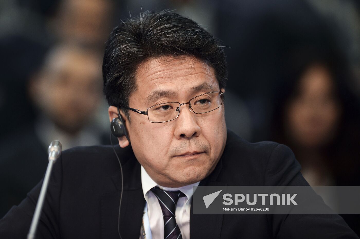 Russia 24 TV debates, Investment in Russia: New Challenges and Opportunities in Changed Realities, at SPIEF