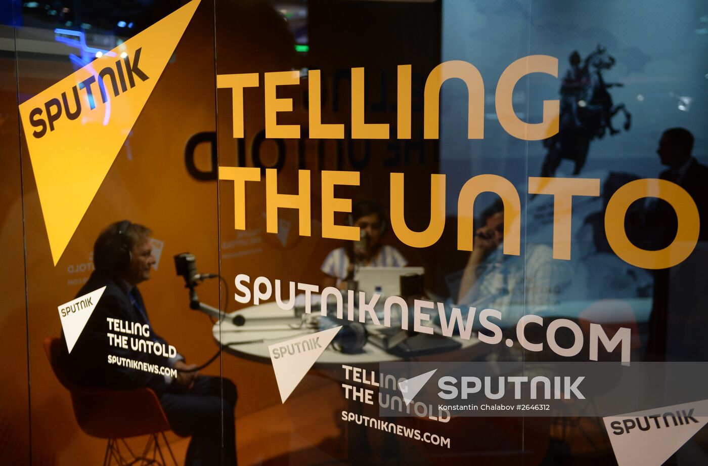 2015 St. Petersburg International Economic Forum (SPIEF). Day Two