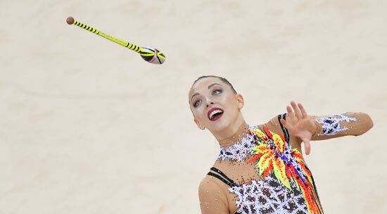 2015 European Games. Rhythmic gymnastics. Individual all-around