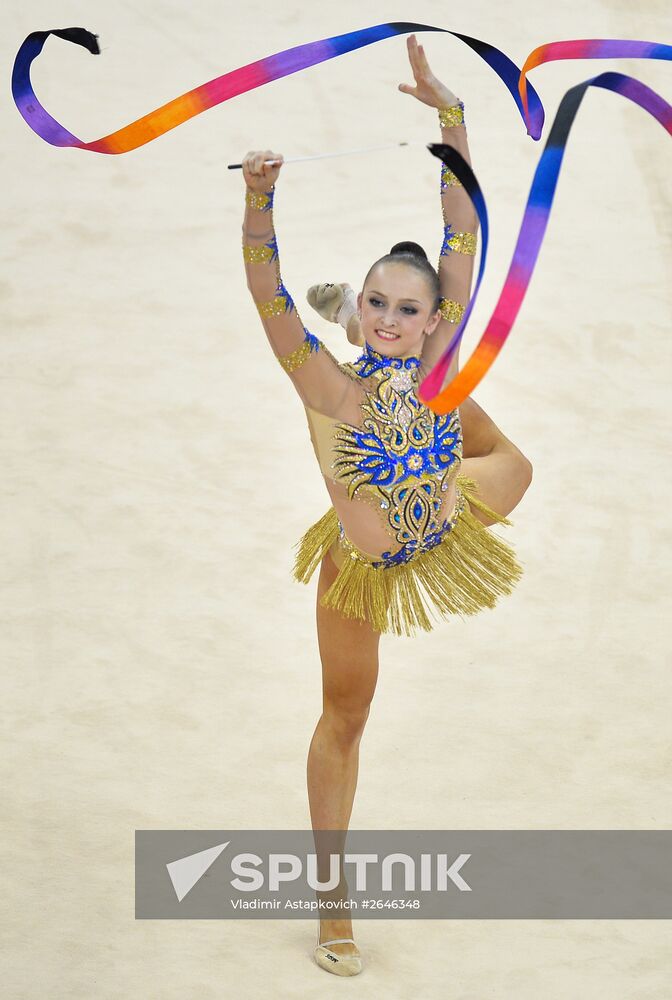 2015 European Games. Rhythmic gymnastics. Individual all-around