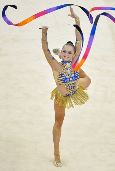 2015 European Games. Rhythmic gymnastics. Individual all-around