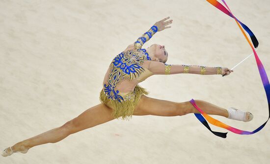 2015 European Games. Rhythmic gymnastics. Individual all-around