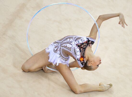 2015 European Games. Rhythmic gymnastics. Individual all-around
