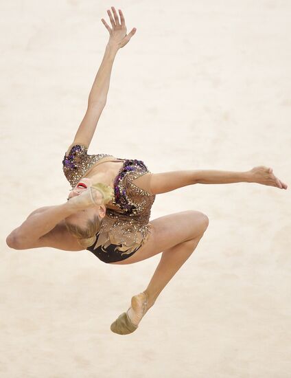 2015 European Games. Rhythmic gymnastics. Individual all-around
