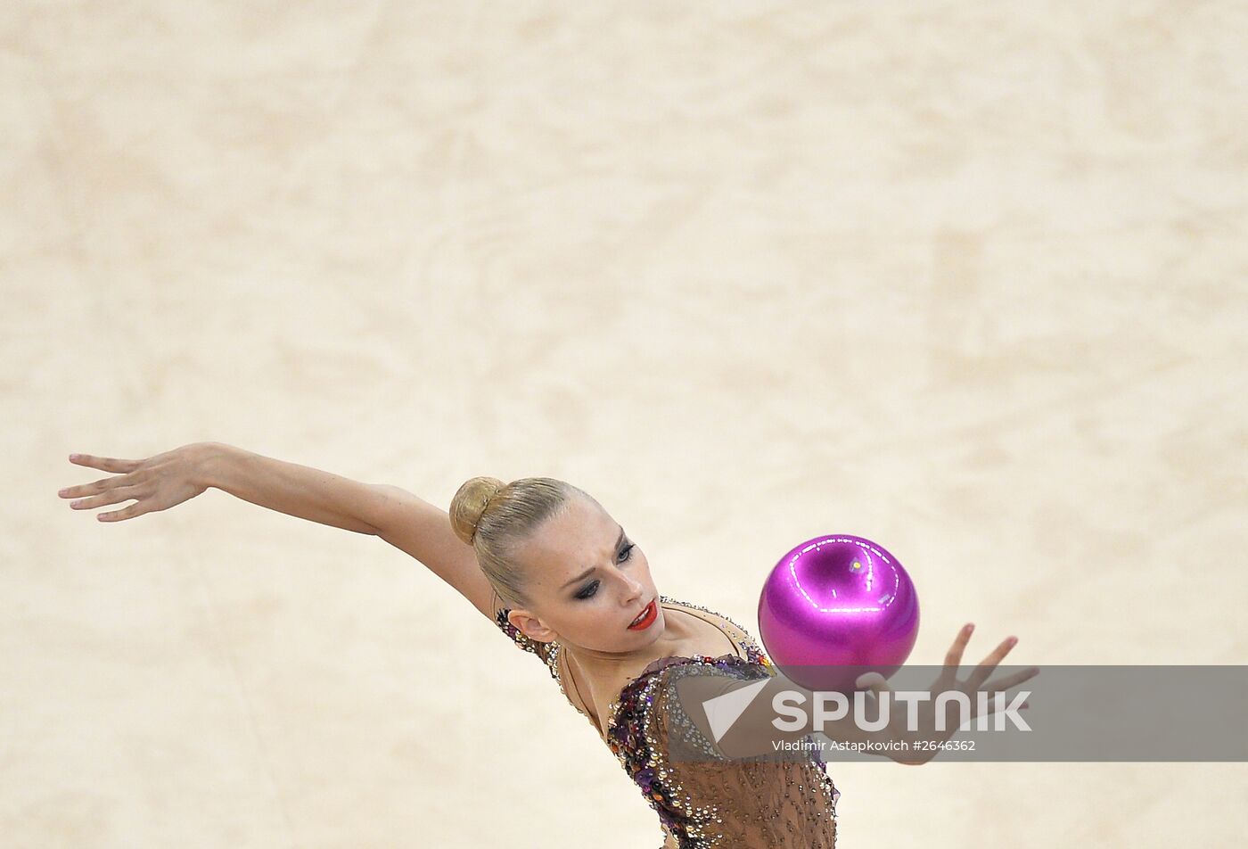2015 European Games. Rhythmic gymnastics. Individual all-around