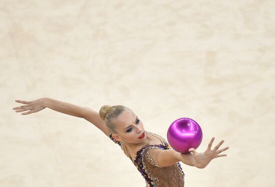 2015 European Games. Rhythmic gymnastics. Individual all-around