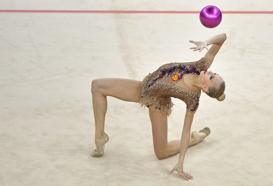 2015 European Games. Rhythmic gymnastics. Individual all-around