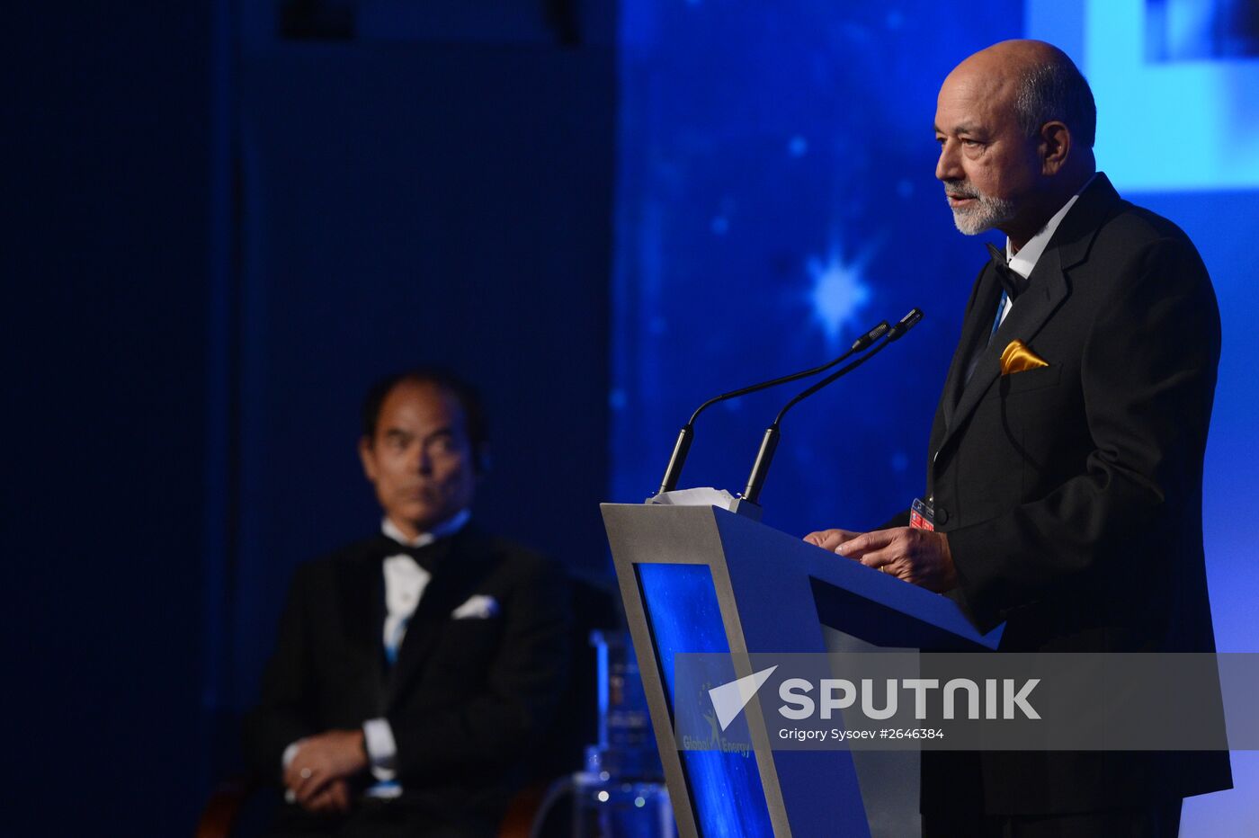 The Global Energy Prize award ceremony as part of 2015 St. Petersburg International Economic Forum