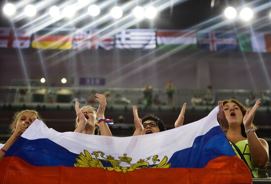 2015 European Games. Rhythmic gymnastics. Individual all-around