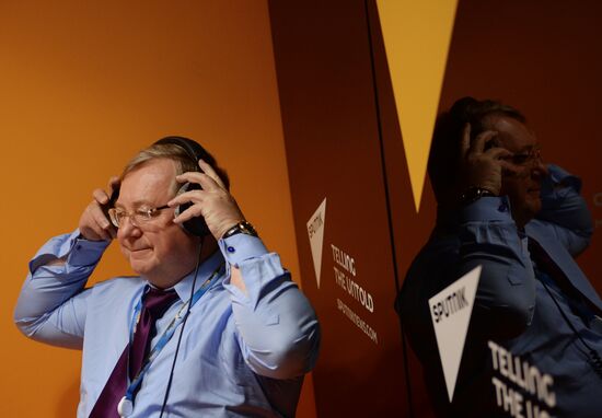 St. Petersburg International Economic Forum 2015. Day Two