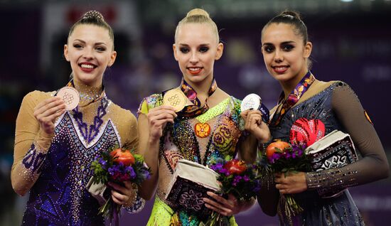 2015 European Games. Rhythmic Gymnastics. Individual All-Around