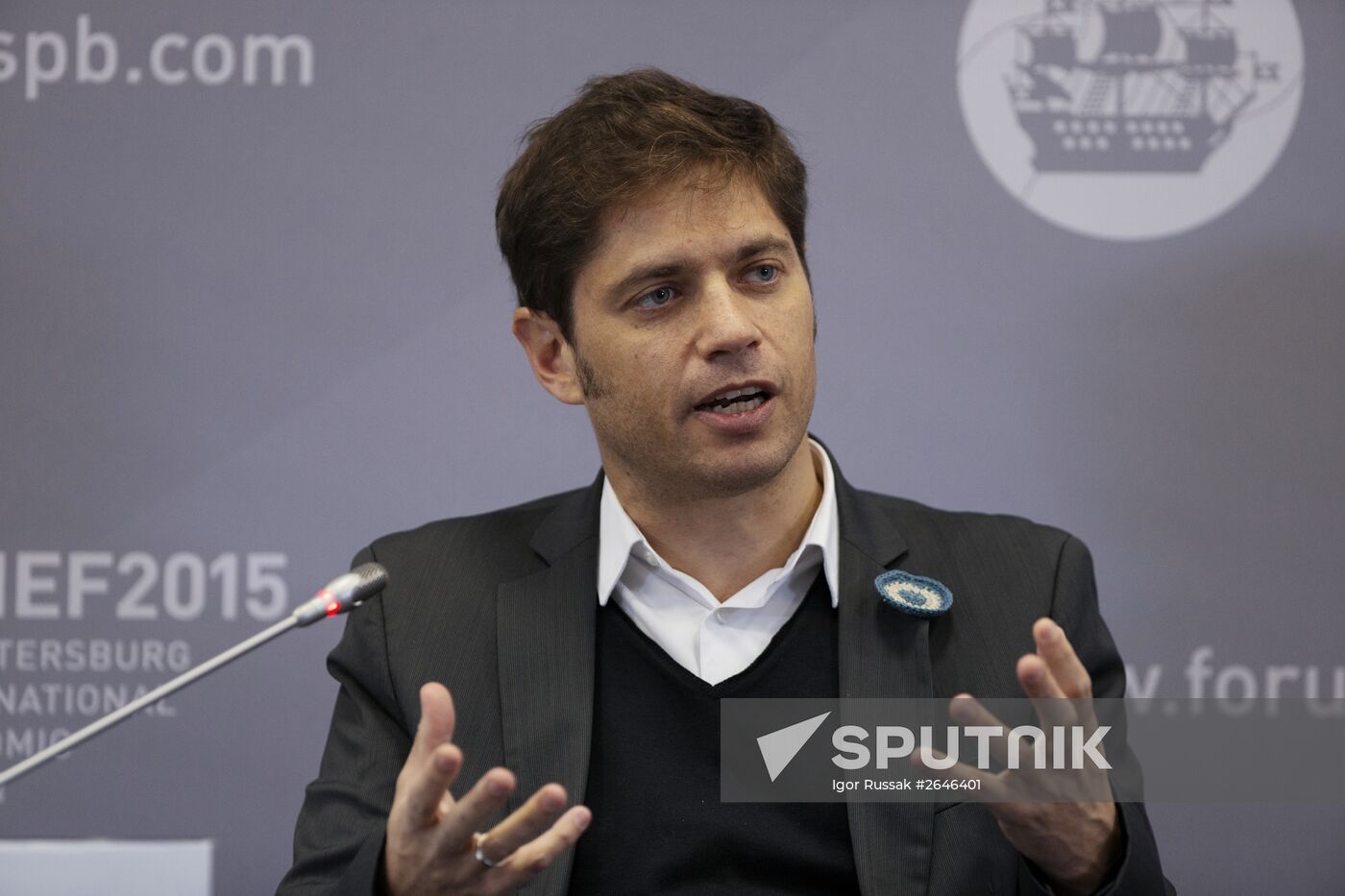 Business roundtable, Latin America: Globalization and New Regional Economic Hubs, as part of SPIEF 2015
