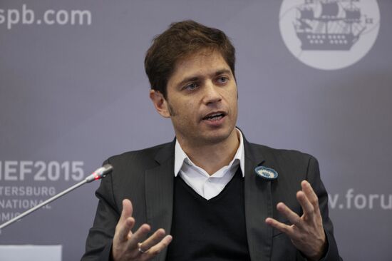 Business roundtable, Latin America: Globalization and New Regional Economic Hubs, as part of SPIEF 2015