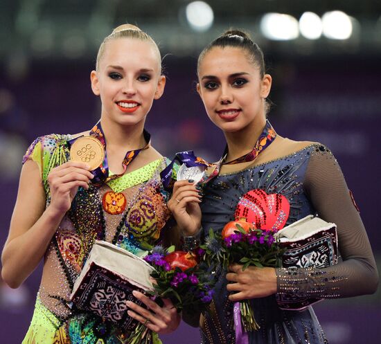 2015 European Games. Rhythmic Gymnastics. Individual All-Around