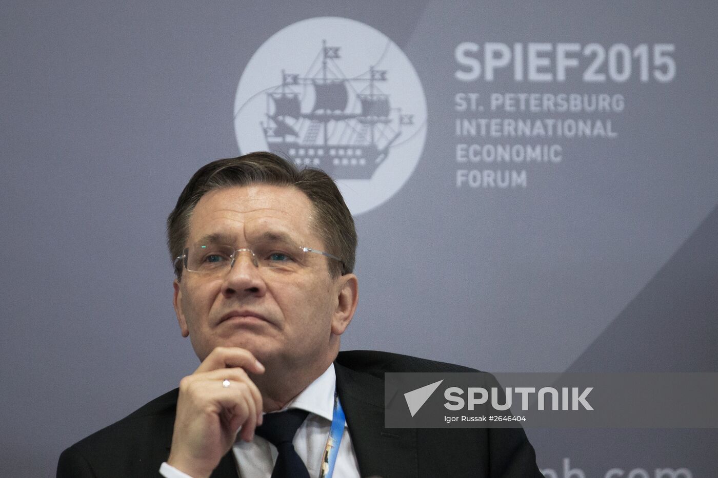 Business roundtable, Latin America: Globalization and New Regional Economic Hubs, as part of SPIEF 2015