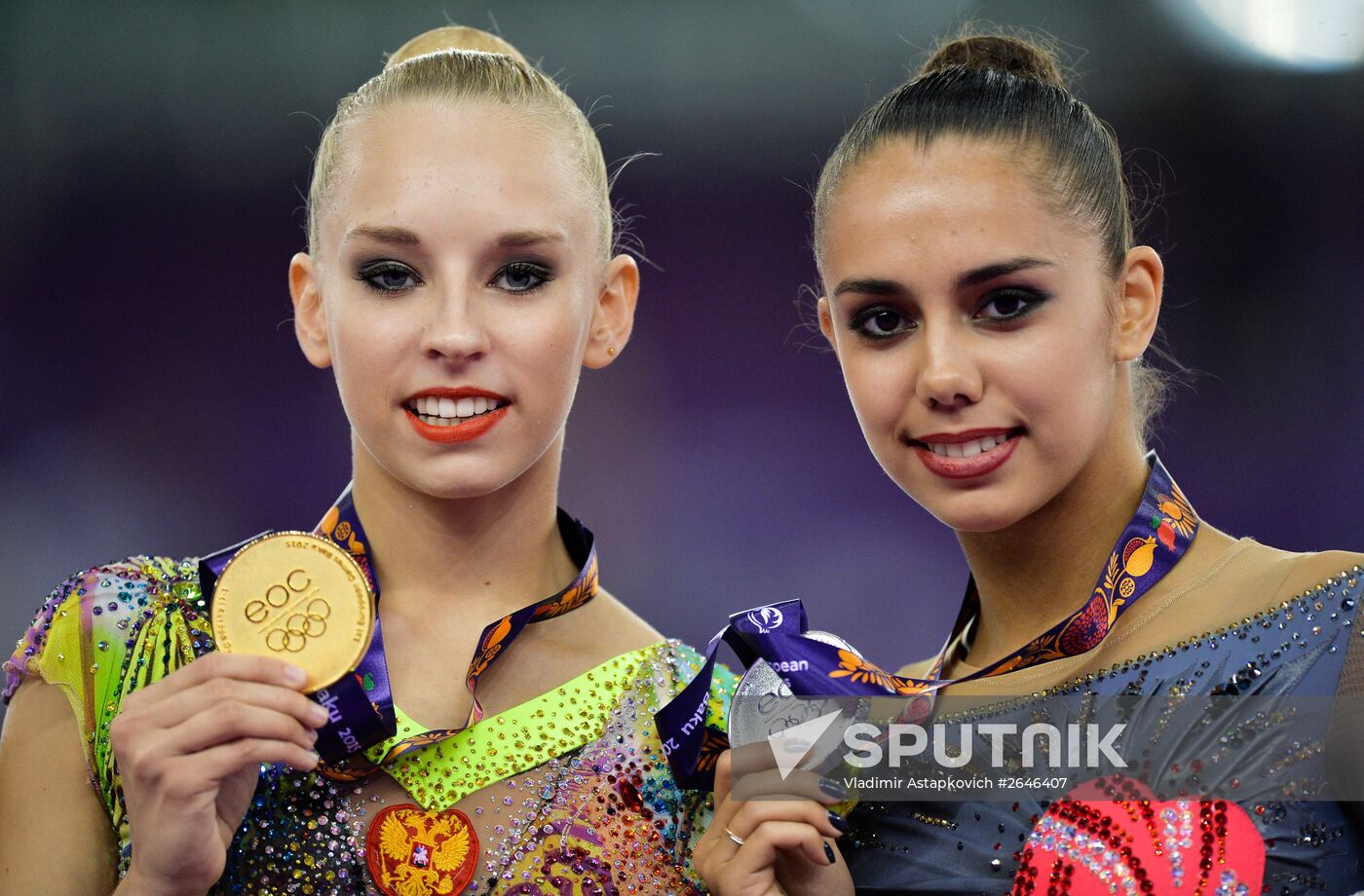 2015 European Games. Rhythmic Gymnastics. Individual All-Around