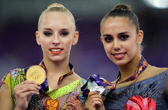 2015 European Games. Rhythmic Gymnastics. Individual All-Around