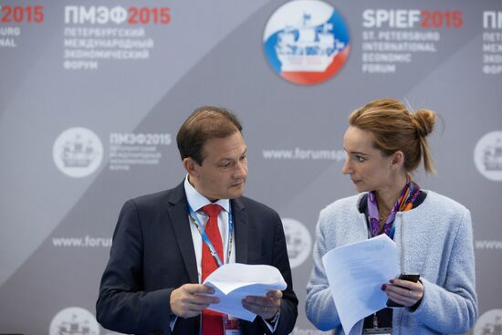 Business roundtable, Latin America: Globalization and New Regional Economic Hubs, as part of SPIEF 2015