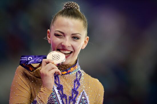 2015 European Games. Rhythmic gymnastics. Individual all-around