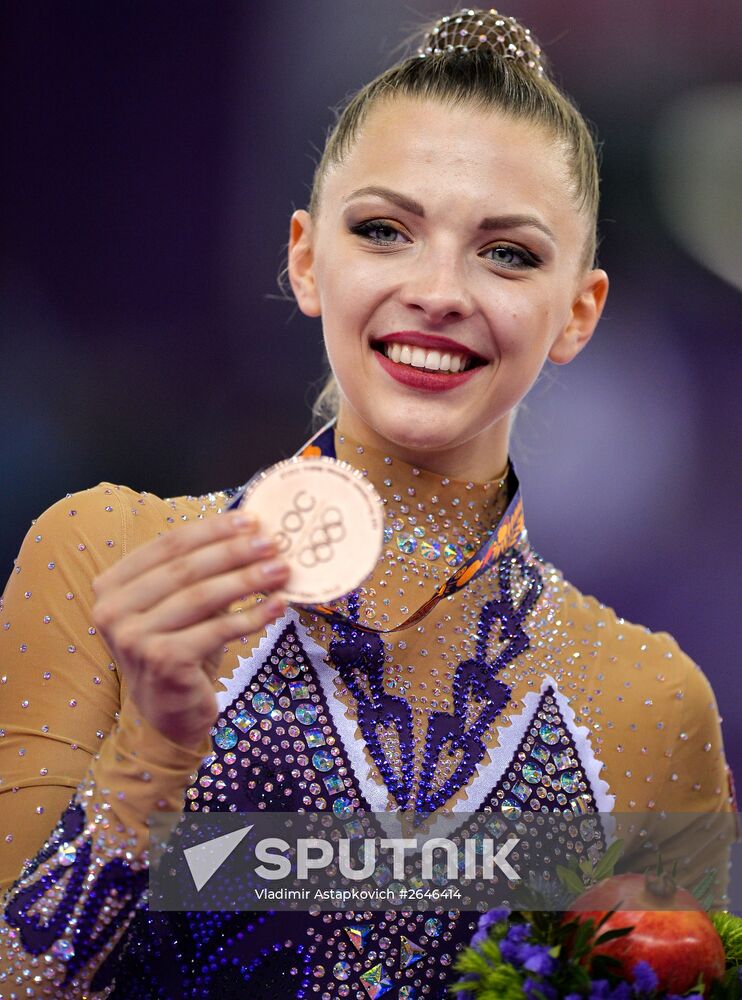 2015 European Games. Rhythmic Gymnastics. Individual All-Around
