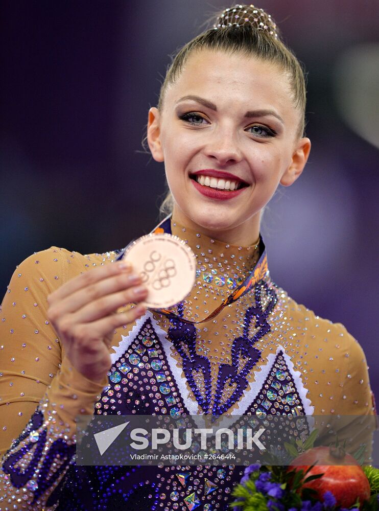 2015 European Games. Rhythmic Gymnastics. Individual All-Around