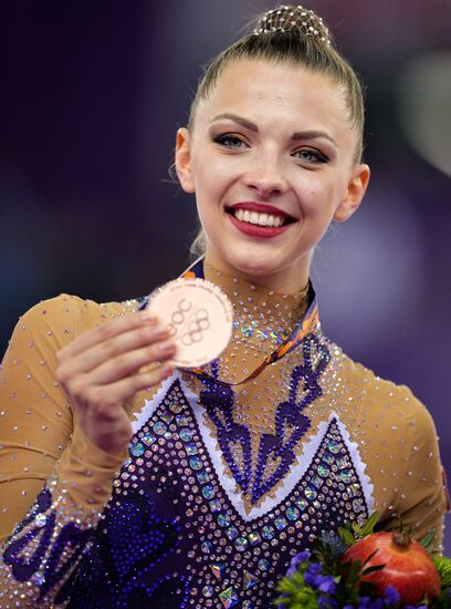 2015 European Games. Rhythmic Gymnastics. Individual All-Around
