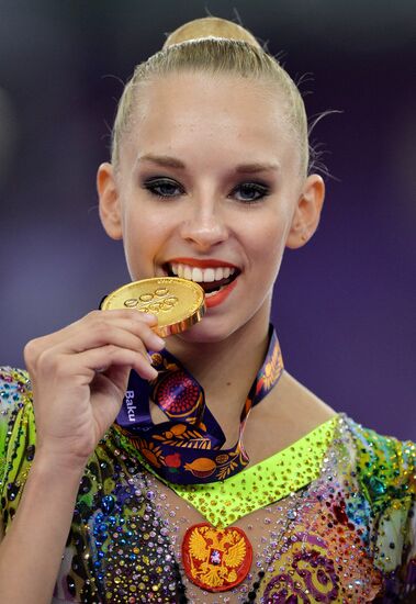 2015 European Games. Rhythmic gymnastics. Individual all-around