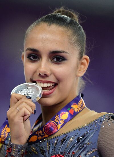 2015 European Games. Rhythmic gymnastics. Individual all-around