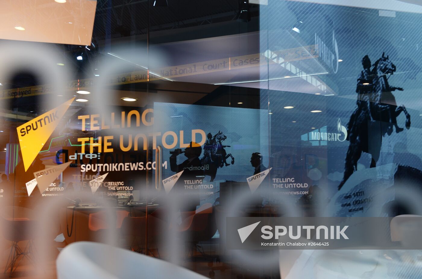 St. Petersburg International Economic Forum 2015. Day Two