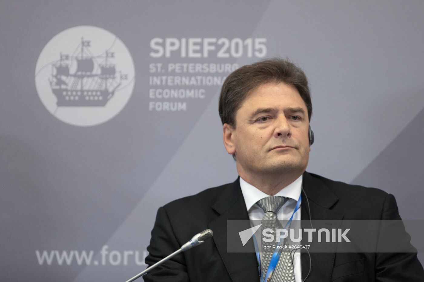 Business roundtable, Latin America: Globalization and New Regional Economic Hubs, as part of SPIEF 2015