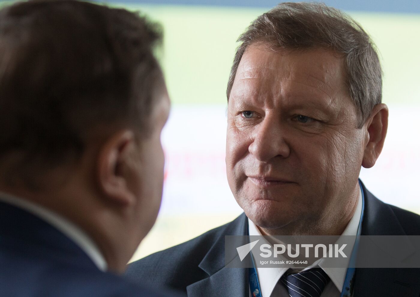 Panel Session, Realizing Russia's Potential As a Global Champion in Food Provision, as part of St. Petersburg International Economic Forum