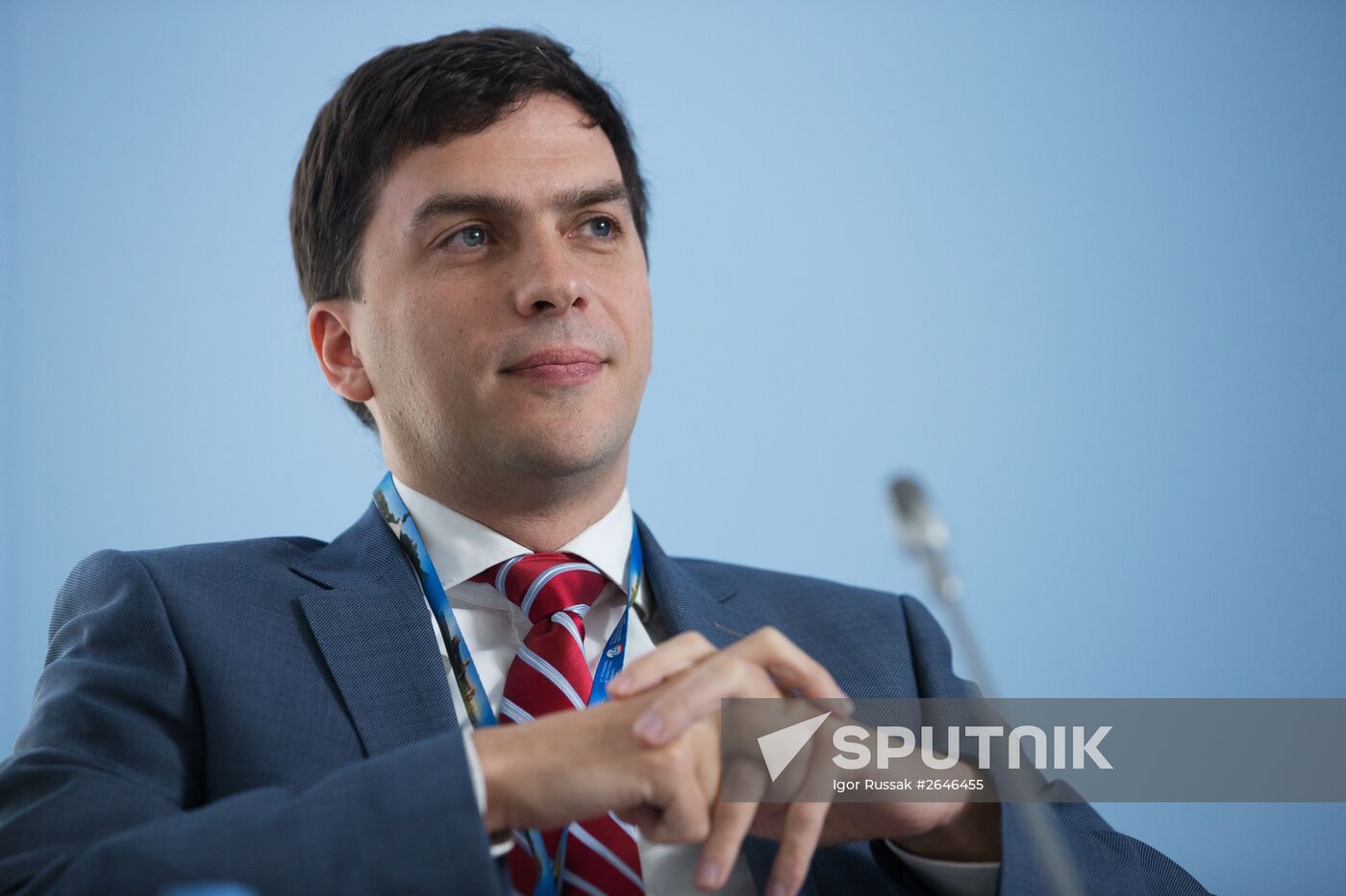Panel Session, Realizing Russia's Potential As a Global Champion in Food Provision, as part of St. Petersburg International Economic Forum