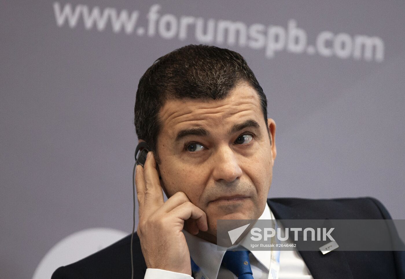 Business roundtable, Latin America: Globalization and New Regional Economic Hubs, as part of SPIEF 2015