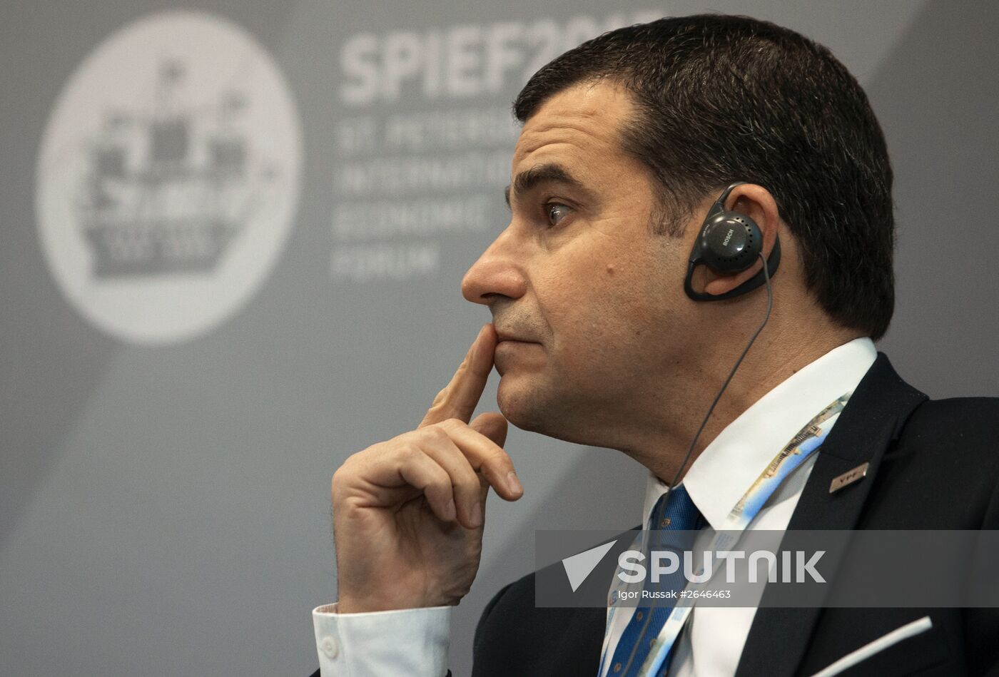 Business roundtable, Latin America: Globalization and New Regional Economic Hubs, as part of SPIEF 2015