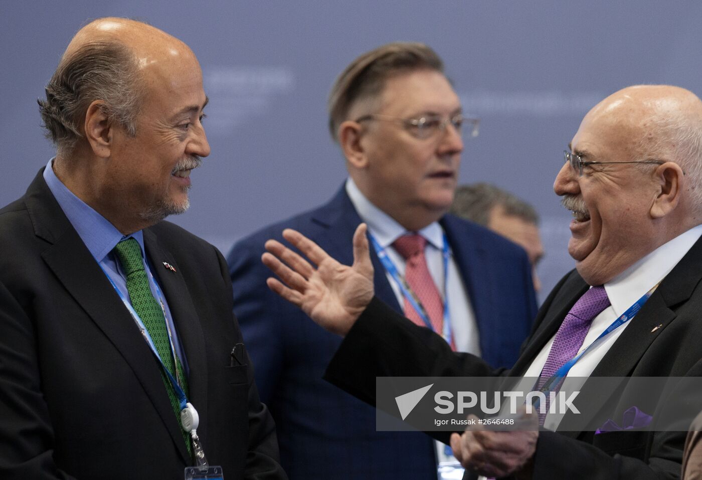 Business roundtable, Latin America: Globalization and New Regional Economic Hubs, as part of SPIEF 2015