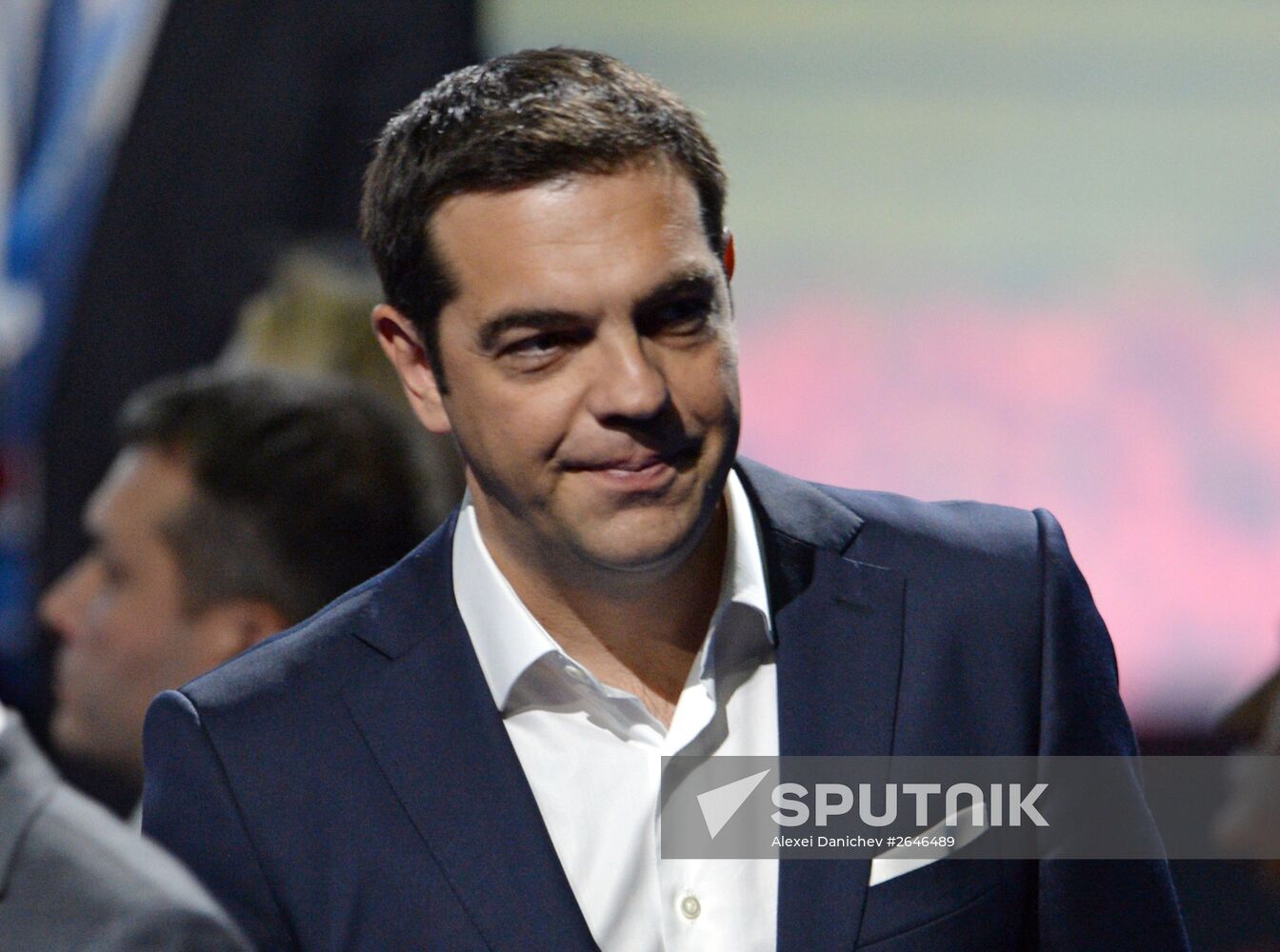 Plenary session at 2015 St. Petersburg International Economic Forum