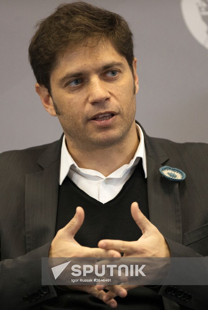 Business roundtable, Latin America: Globalization and New Regional Economic Hubs, as part of SPIEF 2015