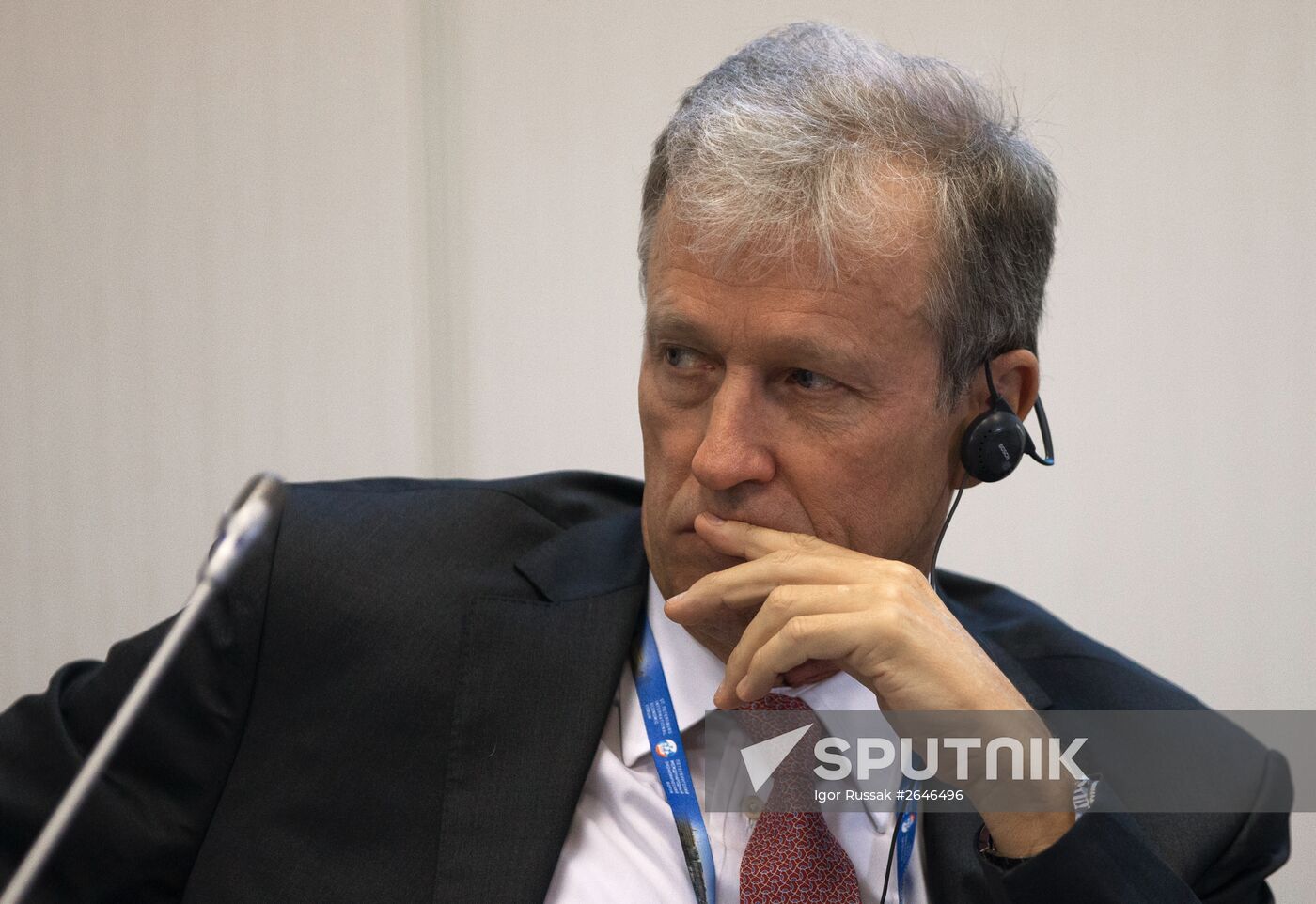 Business roundtable, Latin America: Globalization and New Regional Economic Hubs, as part of SPIEF 2015