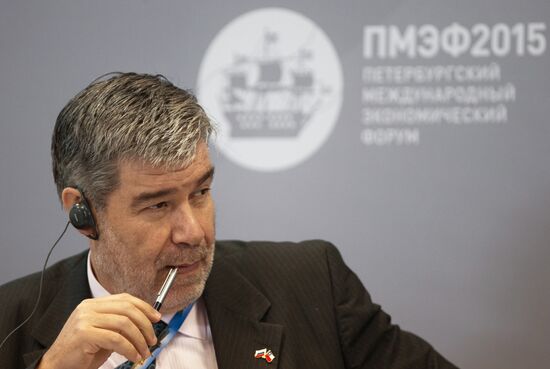 Business roundtable, Latin America: Globalization and New Regional Economic Hubs, as part of SPIEF 2015