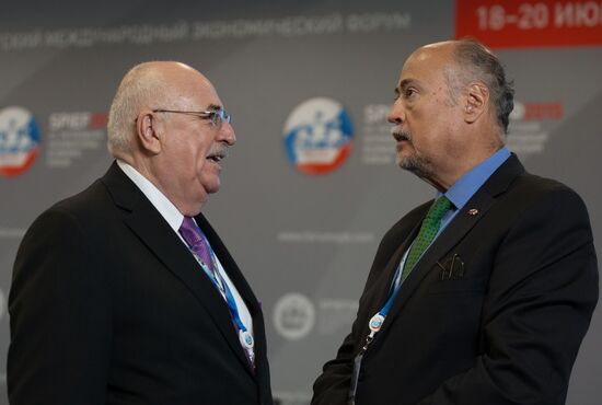 Business roundtable, Latin America: Globalization and New Regional Economic Hubs, as part of SPIEF 2015
