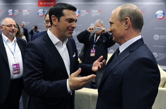 President Vladimir Putin's visit to St. Petersburg. Day Two