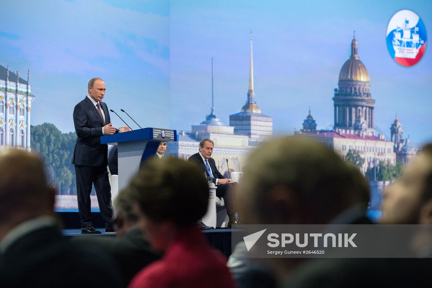 President Vladimir Putin's visit to St. Petersburg. Day two