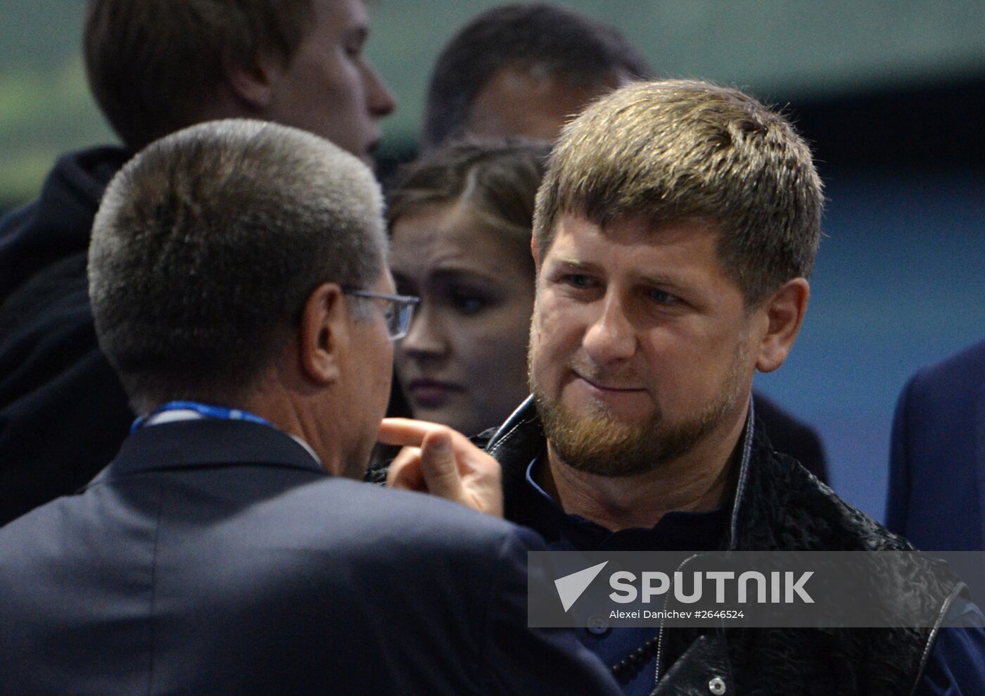Plenary session at 2015 St. Petersburg International Economic Forum