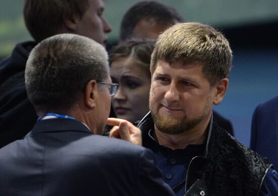 Plenary session at 2015 St. Petersburg International Economic Forum