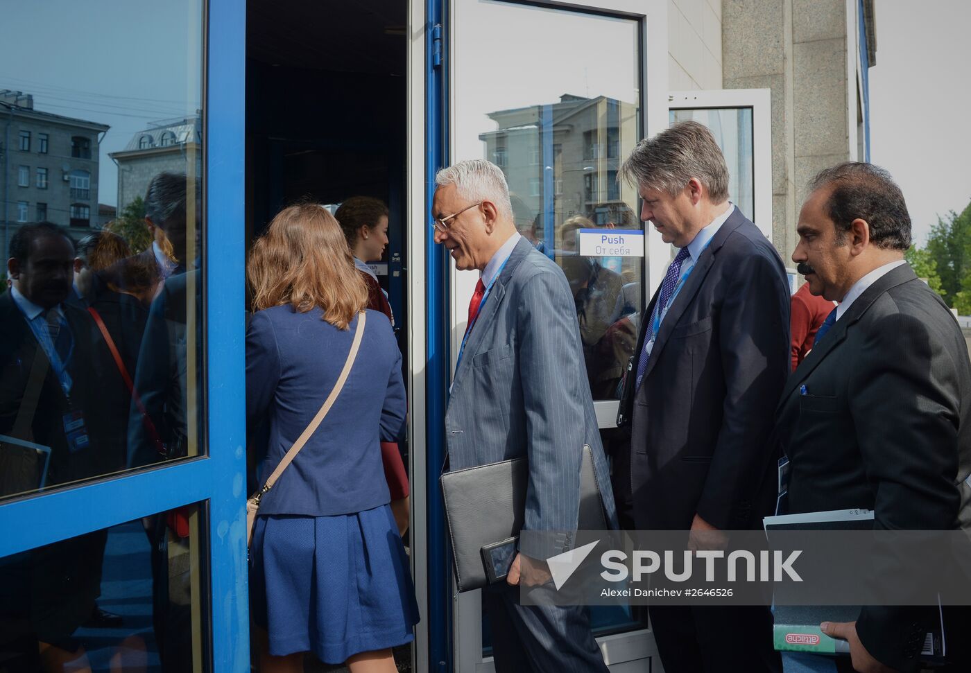 St. Petersburg International Economic Forum 2015. Day One
