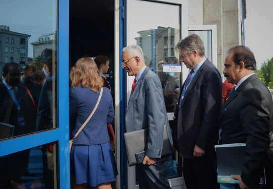 St. Petersburg International Economic Forum 2015. Day One